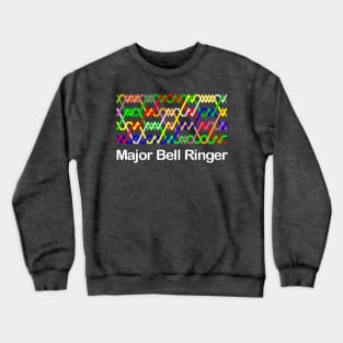 Bell Ringer Cooktown Orchid Delight Major (Dark Background) Crewneck Sweatshirt